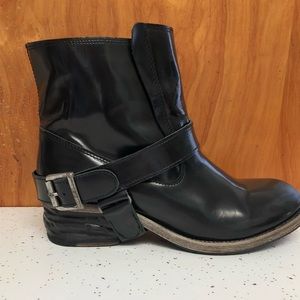 All Saints “Jules” Biker Boots